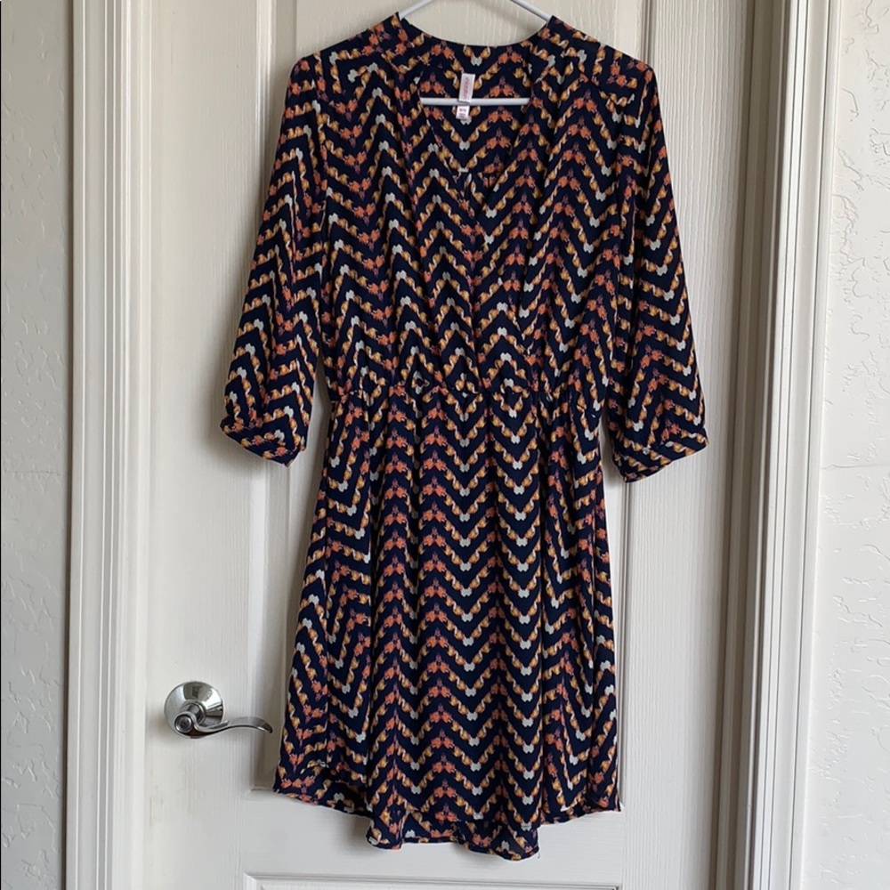 Very Colorful Dress